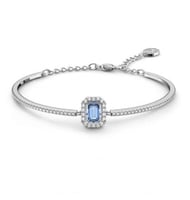 سوار ميلينا مستطيل ازرق سوارفسكي