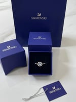 خاتم راقص ازرق سوارفسكي