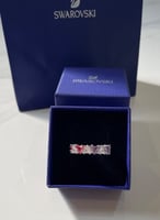 خاتم وردي سوارفسكي