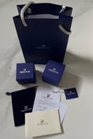 خاتم قطعتين سوارفسكي