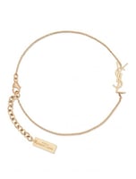 سوار سان لوران ذهبي