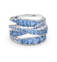 خاتم ازرق سوارفسكي