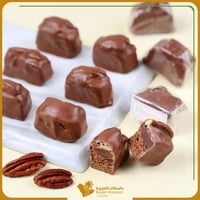 شكولاتة براوني باللوز والتوفي