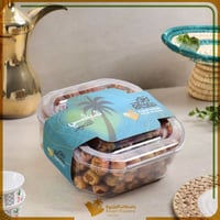 تمر شيشي القصيم رطب - علبة كريستال