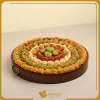 تمر ديلاتيس محشي - صينية الماسية