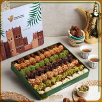 تمر ديلاتيس مشكل - بوكس معدني تراثي