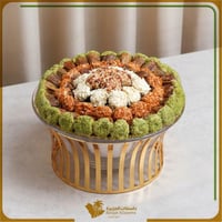 تمر ديلاتيس مشكل - صينية قواعد ذهبية