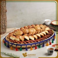مخبوزات باسقات الجزيرة - صينية خوص