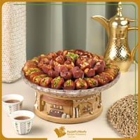 تمر مجدول بريميوم - صينية الدرعية