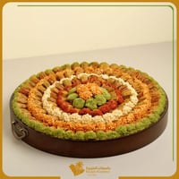 تمر ديلاتيس محشي - صينية الماسية