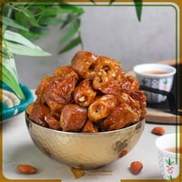 تمر سكري القصيم 5 نجوم باللوز كيلو - ضميد