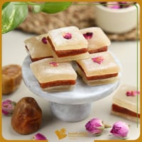 حلقوم بالتمر والورد