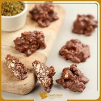 شكولاتة كرانشيلا الزعتر