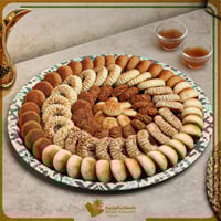 صينية معمول مشكلة فاخرة