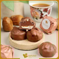 شكولاتة المن والسلوى بالتمر والبيكان