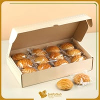 كليجا ترفة الفاخرة | رقيقة دبس وسط