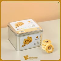 معمول دونات أبيض بزيت الزيتون - تنك