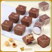 شكولاتة سولتيد كراميل بالبندق