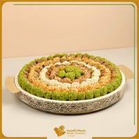 تمر ديلاتيس فاخرة - صينية خشبية