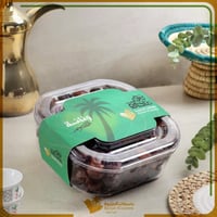 تمر ونانة القصيم رطب - علبة كريستال