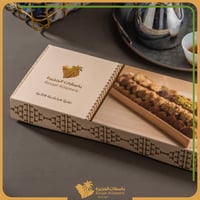 تمر مجدول بريميوم - بوكس نصف كيلو