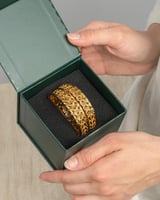 مكس بناجر 5 قطع بلمعة الذهب