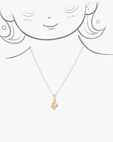 طقم مجوهرات بنات مزين بالزركون ولمعة الألماس