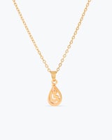 طقم مجوهرات بديل الذهب للأطفال مميز بقلادة أمي مرص...