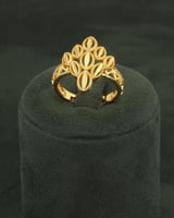 طقم مجوهرات بديل الذهب