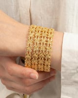 بناجر ببريق الذهب من خاتون/ 2 حبة