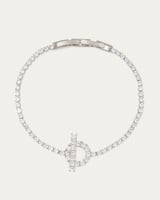 اسوارة ماسية ناعمة مرصعة بالكامل بالزركون من خاتون