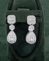 طقم زركون ناعم من خاتون® بلمعة الألماس