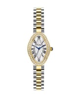 ساعة ذهبية بتصميم مودرن وستايل عصري