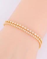 اسوارة تنس ذهبية