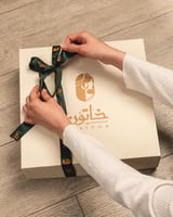 تشكيلة الهدية الملكية 6 قطع تصميم ماسي