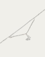 سوار نسائي مزدوج بالزركون وحلية الفراشة الأنيقة من...