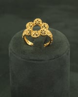 طقم بديل الذهب للخطوبة تصميم عصري جذاب