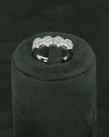 طقم زركون فاخر للمناسبات بلمعة الألماس