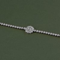 اسوارة ناعمة للبنات مزينة بالزيركون