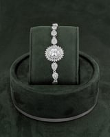 طقم مجوهرات زركون 5 قطع للمناسبات