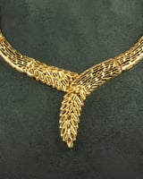 طقم مجوهرات نسائي بلمعة الذهب هدية مثالية