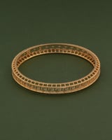 بناجر ذهبية تصميم عربي بلمعة الذهب 2 حبة