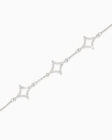 اسوارة نسائية ماسية مرصعة بالزركون بتصميم عصري