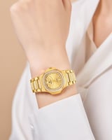 ساعة نسائية فاخرة بتصميم رسمي للهدايا و المناسبات