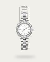 ساعة يد نسائية من خاتون فضية