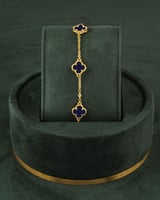 طقم مجوهرات نسائية بتصميم عالمي وردة صغيرة