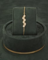 طقم زركون مع ساعة هدية راقية للنساء الانيقات