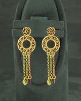 طقم الشال الملكي بلمعة وبريق الذهب