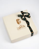 بكج الأميرة - طقم نسائي مرصع مع ساعة فاخرة