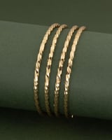 بناجر نسائية مبرومة ببريق الذهب مقاسات متعددة - 2...